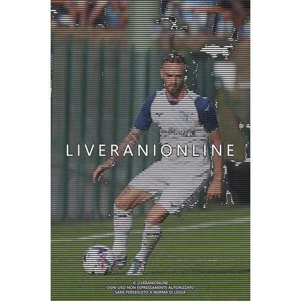 AURONZO (BL) FOTO AG. ALDO LIVERANI AMICHEVOLE LAZIO -PRIMORJE NELLA FOTO: LAZZARI MANUEL ©AGENZIA ALDO LIVERANI SAS