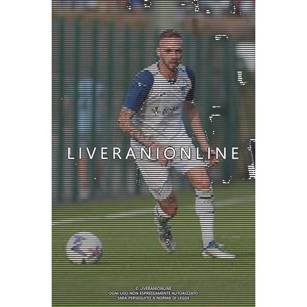 AURONZO (BL) FOTO AG. ALDO LIVERANI AMICHEVOLE LAZIO -PRIMORJE NELLA FOTO: LAZZARI MANUEL ©AGENZIA ALDO LIVERANI SAS