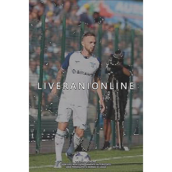 AURONZO (BL) FOTO AG. ALDO LIVERANI AMICHEVOLE LAZIO -PRIMORJE NELLA FOTO: LAZZARI MANUEL ©AGENZIA ALDO LIVERANI SAS