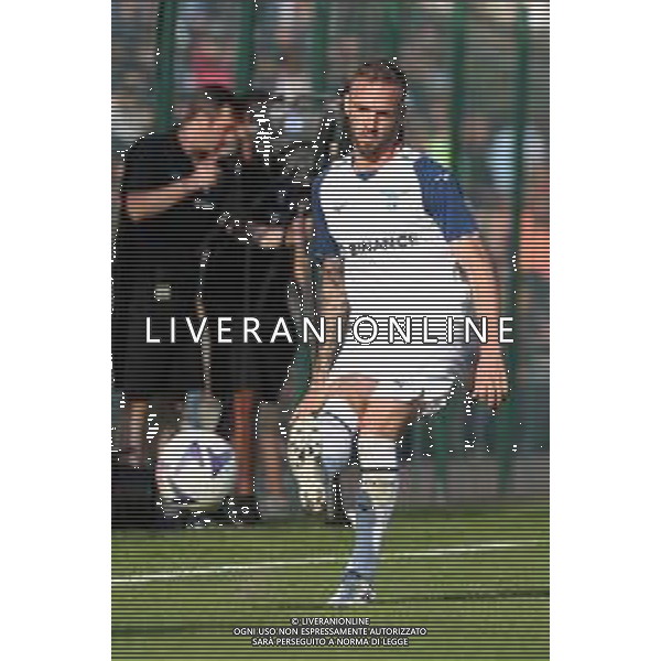 AURONZO (BL) FOTO AG. ALDO LIVERANI AMICHEVOLE LAZIO -PRIMORJE NELLA FOTO: LAZZARI MANUEL ©AGENZIA ALDO LIVERANI SAS