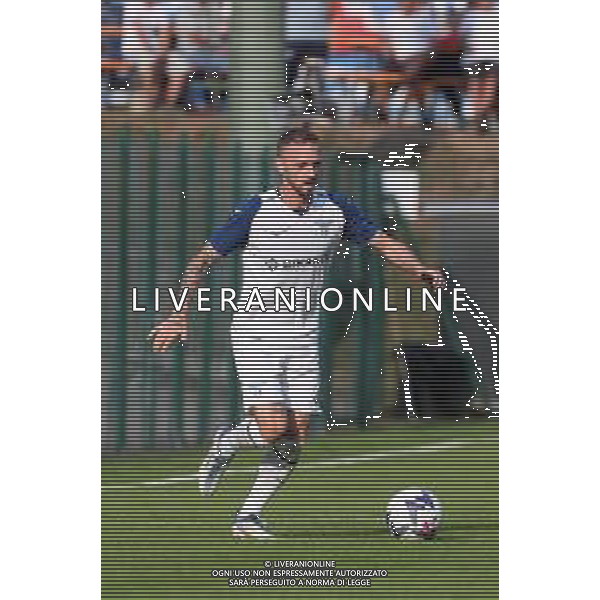 AURONZO (BL) FOTO AG. ALDO LIVERANI AMICHEVOLE LAZIO -PRIMORJE NELLA FOTO: LAZZARI MANUEL ©AGENZIA ALDO LIVERANI SAS