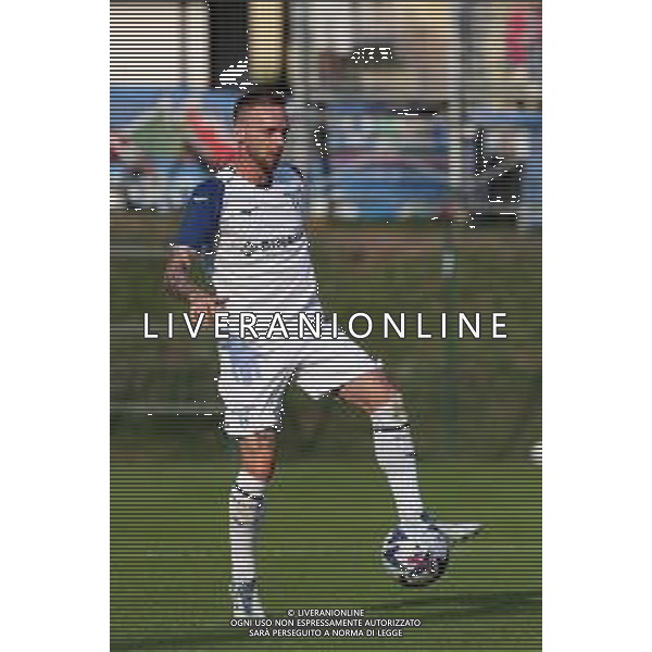 AURONZO (BL) FOTO AG. ALDO LIVERANI AMICHEVOLE LAZIO -PRIMORJE NELLA FOTO: LAZZARI MANUEL ©AGENZIA ALDO LIVERANI SAS