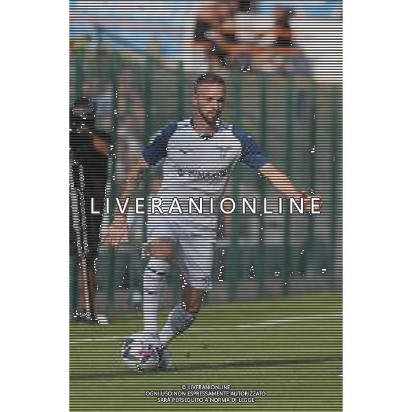 AURONZO (BL) FOTO AG. ALDO LIVERANI AMICHEVOLE LAZIO -PRIMORJE NELLA FOTO: LAZZARI MANUEL ©AGENZIA ALDO LIVERANI SAS