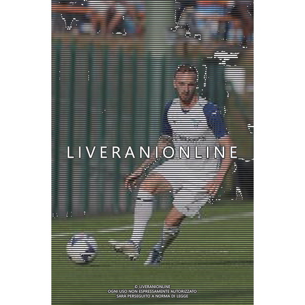 AURONZO (BL) FOTO AG. ALDO LIVERANI AMICHEVOLE LAZIO -PRIMORJE NELLA FOTO: LAZZARI MANUEL ©AGENZIA ALDO LIVERANI SAS