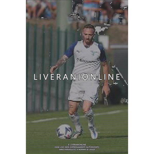 AURONZO (BL) FOTO AG. ALDO LIVERANI AMICHEVOLE LAZIO -PRIMORJE NELLA FOTO: LAZZARI MANUEL ©AGENZIA ALDO LIVERANI SAS