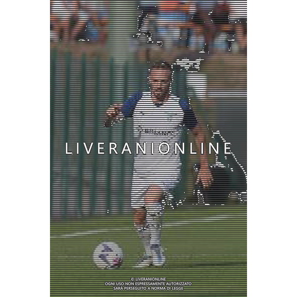 AURONZO (BL) FOTO AG. ALDO LIVERANI AMICHEVOLE LAZIO -PRIMORJE NELLA FOTO: LAZZARI MANUEL ©AGENZIA ALDO LIVERANI SAS