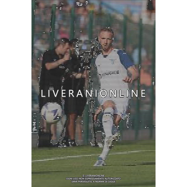 AURONZO (BL) FOTO AG. ALDO LIVERANI AMICHEVOLE LAZIO -PRIMORJE NELLA FOTO: LAZZARI MANUEL ©AGENZIA ALDO LIVERANI SAS