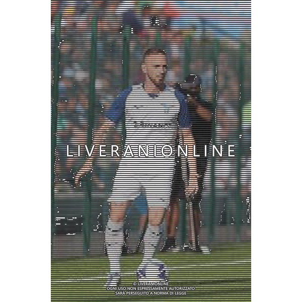 AURONZO (BL) FOTO AG. ALDO LIVERANI AMICHEVOLE LAZIO -PRIMORJE NELLA FOTO: LAZZARI MANUEL ©AGENZIA ALDO LIVERANI SAS