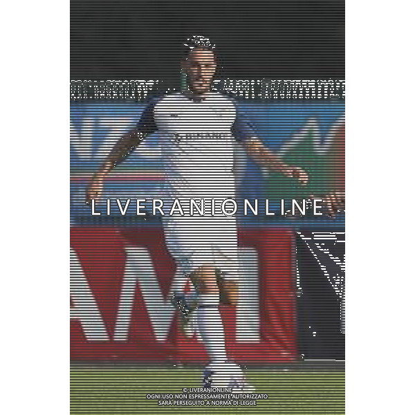 AURONZO (BL) FOTO AG. ALDO LIVERANI AMICHEVOLE LAZIO -PRIMORJE NELLA FOTO: LUIS ALBERTO ©AGENZIA ALDO LIVERANI SAS