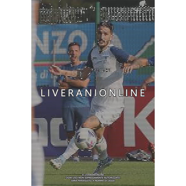 AURONZO (BL) FOTO AG. ALDO LIVERANI AMICHEVOLE LAZIO -PRIMORJE NELLA FOTO: LUIS ALBERTO ©AGENZIA ALDO LIVERANI SAS