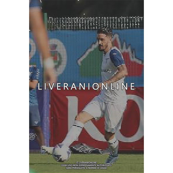 AURONZO (BL) FOTO AG. ALDO LIVERANI AMICHEVOLE LAZIO -PRIMORJE NELLA FOTO: LUIS ALBERTO ©AGENZIA ALDO LIVERANI SAS