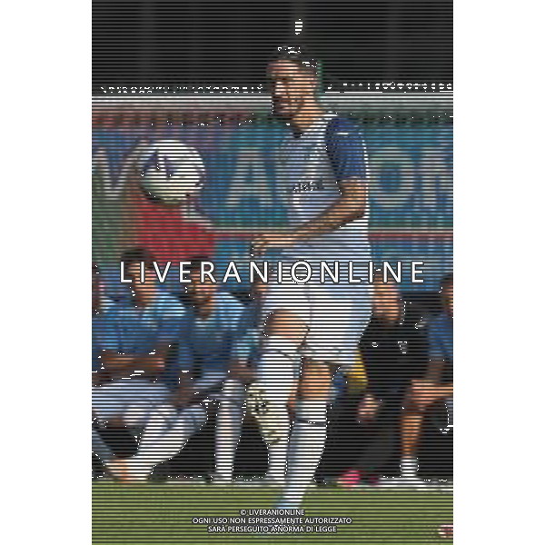 AURONZO (BL) FOTO AG. ALDO LIVERANI AMICHEVOLE LAZIO -PRIMORJE NELLA FOTO: LUIS ALBERTO ©AGENZIA ALDO LIVERANI SAS