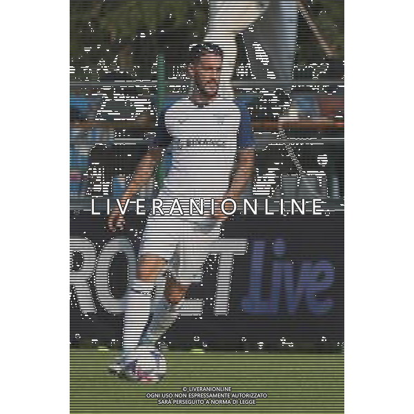 AURONZO (BL) FOTO AG. ALDO LIVERANI AMICHEVOLE LAZIO -PRIMORJE NELLA FOTO: LUIS ALBERTO ©AGENZIA ALDO LIVERANI SAS