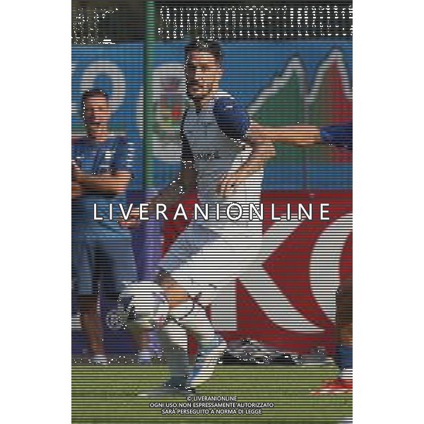 AURONZO (BL) FOTO AG. ALDO LIVERANI AMICHEVOLE LAZIO -PRIMORJE NELLA FOTO: LUIS ALBERTO ©AGENZIA ALDO LIVERANI SAS