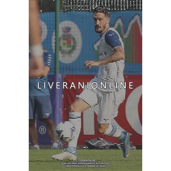 AURONZO (BL) FOTO AG. ALDO LIVERANI AMICHEVOLE LAZIO -PRIMORJE NELLA FOTO: LUIS ALBERTO ©AGENZIA ALDO LIVERANI SAS