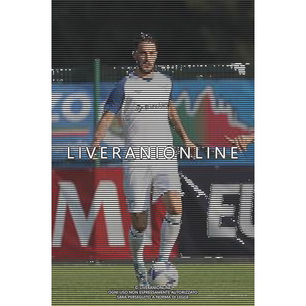 AURONZO (BL) FOTO AG. ALDO LIVERANI AMICHEVOLE LAZIO -PRIMORJE NELLA FOTO: LUIS ALBERTO ©AGENZIA ALDO LIVERANI SAS