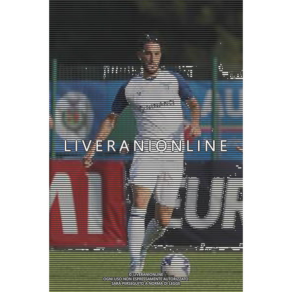 AURONZO (BL) FOTO AG. ALDO LIVERANI AMICHEVOLE LAZIO -PRIMORJE NELLA FOTO: LUIS ALBERTO ©AGENZIA ALDO LIVERANI SAS