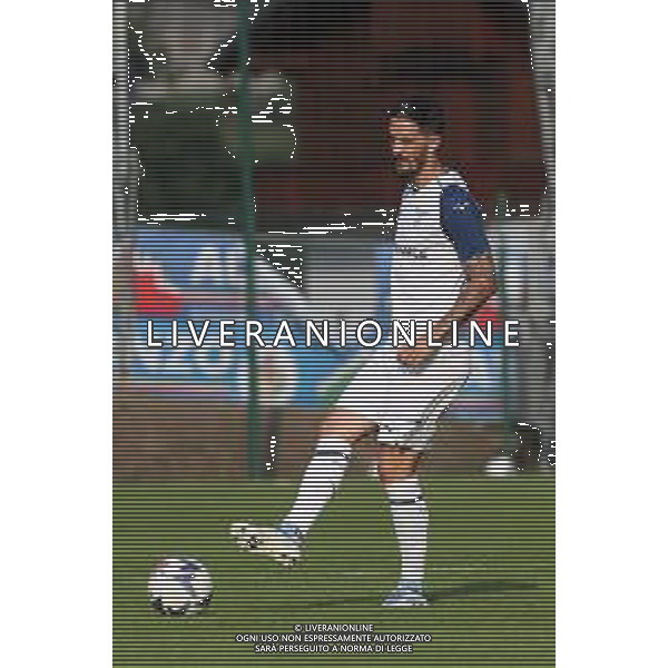 AURONZO (BL) FOTO AG. ALDO LIVERANI AMICHEVOLE LAZIO -PRIMORJE NELLA FOTO: LUIS ALBERTO ©AGENZIA ALDO LIVERANI SAS