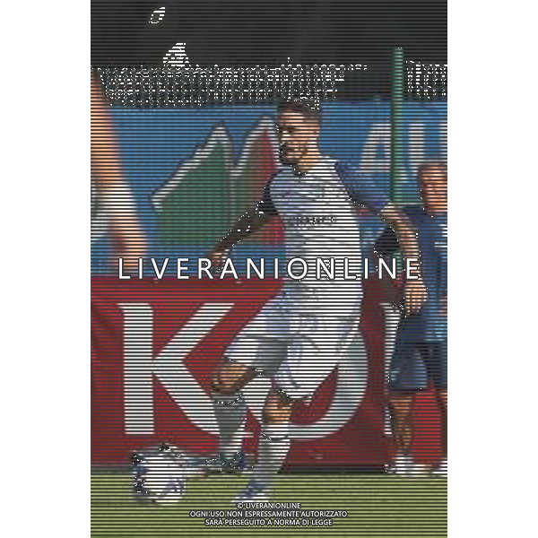 AURONZO (BL) FOTO AG. ALDO LIVERANI AMICHEVOLE LAZIO -PRIMORJE NELLA FOTO: LUIS ALBERTO ©AGENZIA ALDO LIVERANI SAS
