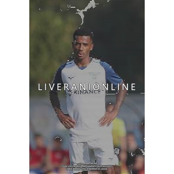 AURONZO (BL) FOTO AG. ALDO LIVERANI AMICHEVOLE LAZIO -PRIMORJE NELLA FOTO:MARCOS ANTONIO ©AGENZIA ALDO LIVERANI SAS