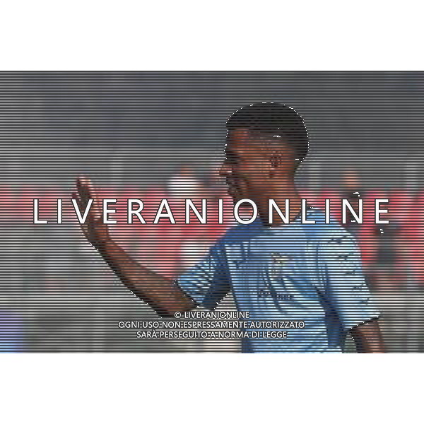 AURONZO (BL) FOTO AG. ALDO LIVERANI AMICHEVOLE LAZIO -PRIMORJE NELLA FOTO:MARCOS ANTONIO ©AGENZIA ALDO LIVERANI SAS