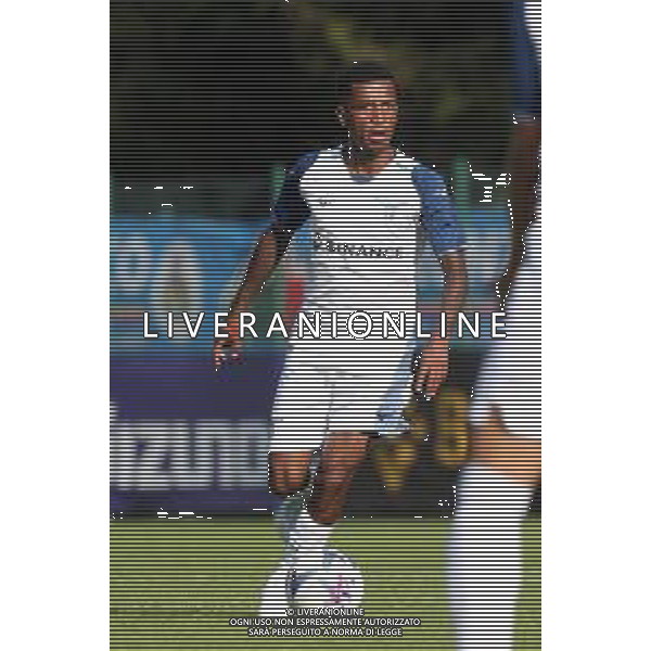 AURONZO (BL) FOTO AG. ALDO LIVERANI AMICHEVOLE LAZIO -PRIMORJE NELLA FOTO:MARCOS ANTONIO ©AGENZIA ALDO LIVERANI SAS