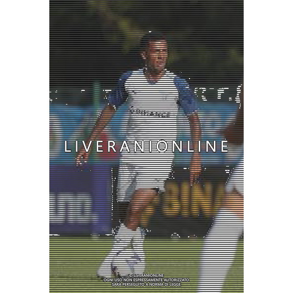 AURONZO (BL) FOTO AG. ALDO LIVERANI AMICHEVOLE LAZIO -PRIMORJE NELLA FOTO:MARCOS ANTONIO ©AGENZIA ALDO LIVERANI SAS