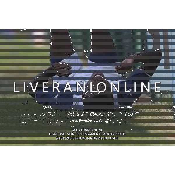 AURONZO (BL) FOTO AG. ALDO LIVERANI AMICHEVOLE LAZIO -PRIMORJE NELLA FOTO:MARCOS ANTONIO ©AGENZIA ALDO LIVERANI SAS