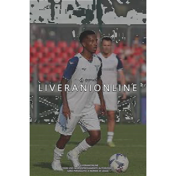 AURONZO (BL) FOTO AG. ALDO LIVERANI AMICHEVOLE LAZIO -PRIMORJE NELLA FOTO:MARCOS ANTONIO ©AGENZIA ALDO LIVERANI SAS