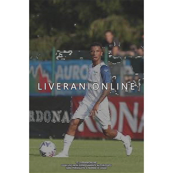 AURONZO (BL) FOTO AG. ALDO LIVERANI AMICHEVOLE LAZIO -PRIMORJE NELLA FOTO:MARCOS ANTONIO ©AGENZIA ALDO LIVERANI SAS