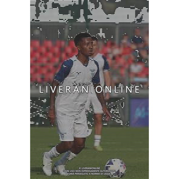 AURONZO (BL) FOTO AG. ALDO LIVERANI AMICHEVOLE LAZIO -PRIMORJE NELLA FOTO:MARCOS ANTONIO ©AGENZIA ALDO LIVERANI SAS