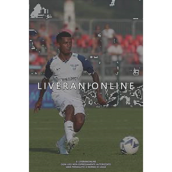 AURONZO (BL) FOTO AG. ALDO LIVERANI AMICHEVOLE LAZIO -PRIMORJE NELLA FOTO:MARCOS ANTONIO ©AGENZIA ALDO LIVERANI SAS