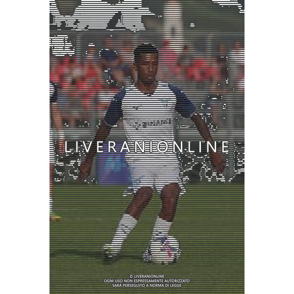 AURONZO (BL) FOTO AG. ALDO LIVERANI AMICHEVOLE LAZIO -PRIMORJE NELLA FOTO:MARCOS ANTONIO ©AGENZIA ALDO LIVERANI SAS