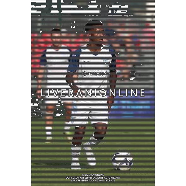 AURONZO (BL) FOTO AG. ALDO LIVERANI AMICHEVOLE LAZIO -PRIMORJE NELLA FOTO:MARCOS ANTONIO ©AGENZIA ALDO LIVERANI SAS