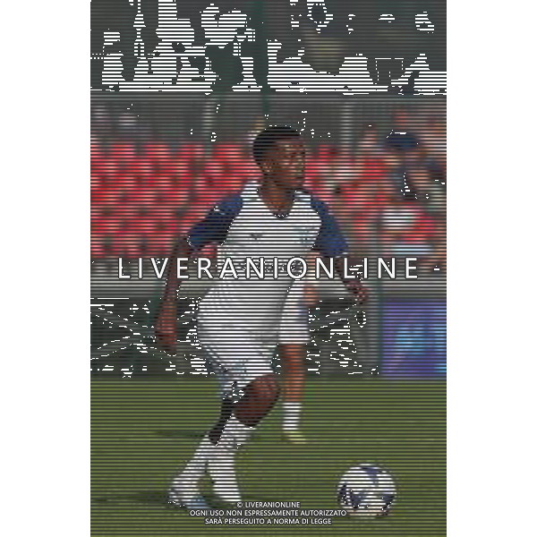 AURONZO (BL) FOTO AG. ALDO LIVERANI AMICHEVOLE LAZIO -PRIMORJE NELLA FOTO:MARCOS ANTONIO ©AGENZIA ALDO LIVERANI SAS