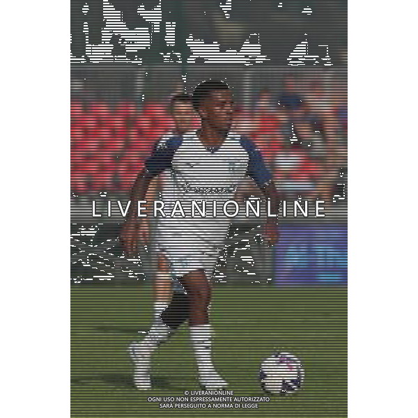 AURONZO (BL) FOTO AG. ALDO LIVERANI AMICHEVOLE LAZIO -PRIMORJE NELLA FOTO:MARCOS ANTONIO ©AGENZIA ALDO LIVERANI SAS