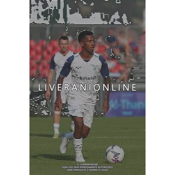 AURONZO (BL) FOTO AG. ALDO LIVERANI AMICHEVOLE LAZIO -PRIMORJE NELLA FOTO:MARCOS ANTONIO ©AGENZIA ALDO LIVERANI SAS