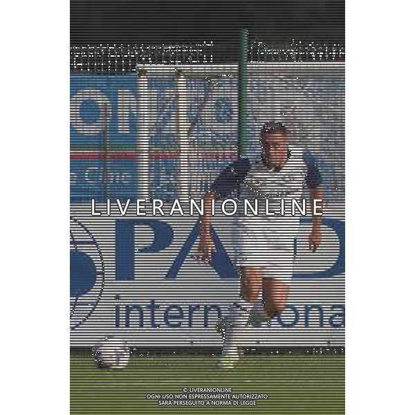 AURONZO (BL) FOTO AG. ALDO LIVERANI AMICHEVOLE LAZIO -PRIMORJE NELLA FOTO:MARUSIC ADAM ©AGENZIA ALDO LIVERANI SAS