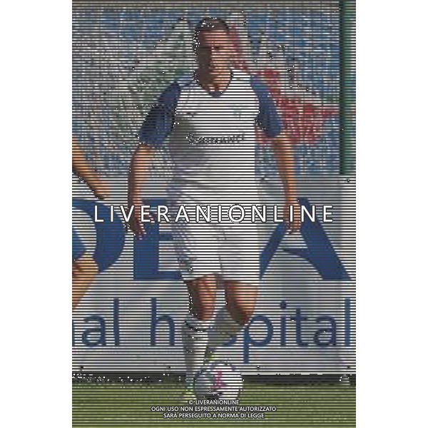 AURONZO (BL) FOTO AG. ALDO LIVERANI AMICHEVOLE LAZIO -PRIMORJE NELLA FOTO:MARUSIC ADAM ©AGENZIA ALDO LIVERANI SAS