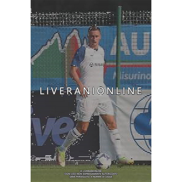 AURONZO (BL) FOTO AG. ALDO LIVERANI AMICHEVOLE LAZIO -PRIMORJE NELLA FOTO:MARUSIC ADAM ©AGENZIA ALDO LIVERANI SAS