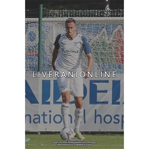 AURONZO (BL) FOTO AG. ALDO LIVERANI AMICHEVOLE LAZIO -PRIMORJE NELLA FOTO:MARUSIC ADAM ©AGENZIA ALDO LIVERANI SAS