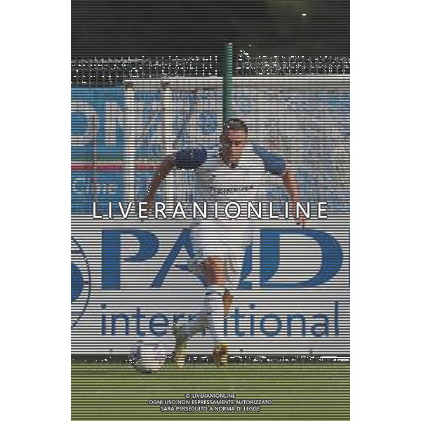 AURONZO (BL) FOTO AG. ALDO LIVERANI AMICHEVOLE LAZIO -PRIMORJE NELLA FOTO:MARUSIC ADAM ©AGENZIA ALDO LIVERANI SAS