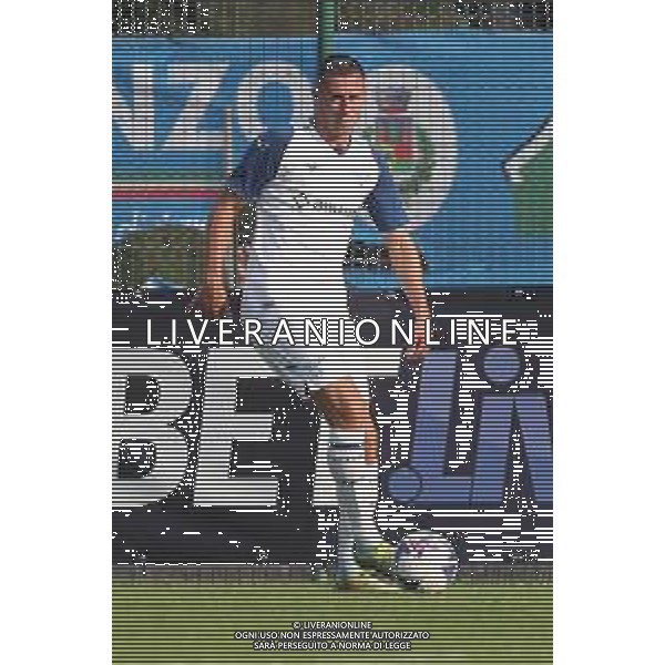 AURONZO (BL) FOTO AG. ALDO LIVERANI AMICHEVOLE LAZIO -PRIMORJE NELLA FOTO:MARUSIC ADAM ©AGENZIA ALDO LIVERANI SAS