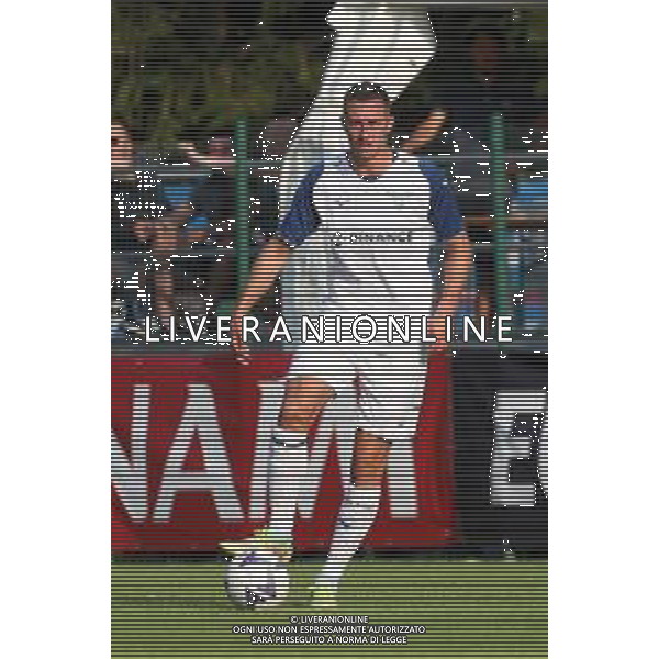 AURONZO (BL) FOTO AG. ALDO LIVERANI AMICHEVOLE LAZIO -PRIMORJE NELLA FOTO:MARUSIC ADAM ©AGENZIA ALDO LIVERANI SAS