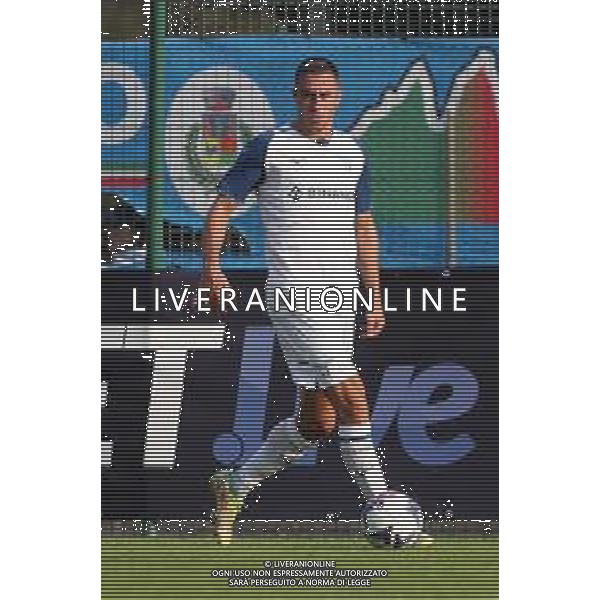 AURONZO (BL) FOTO AG. ALDO LIVERANI AMICHEVOLE LAZIO -PRIMORJE NELLA FOTO:MARUSIC ADAM ©AGENZIA ALDO LIVERANI SAS