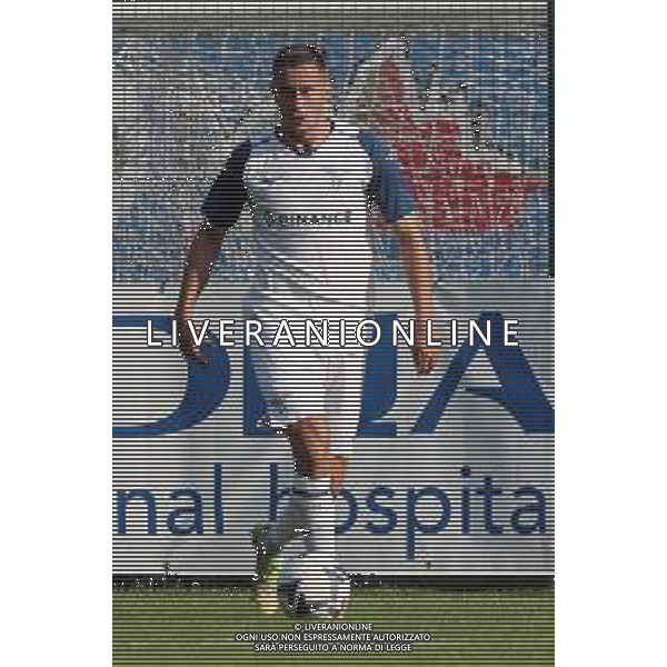 AURONZO (BL) FOTO AG. ALDO LIVERANI AMICHEVOLE LAZIO -PRIMORJE NELLA FOTO:MARUSIC ADAM ©AGENZIA ALDO LIVERANI SAS