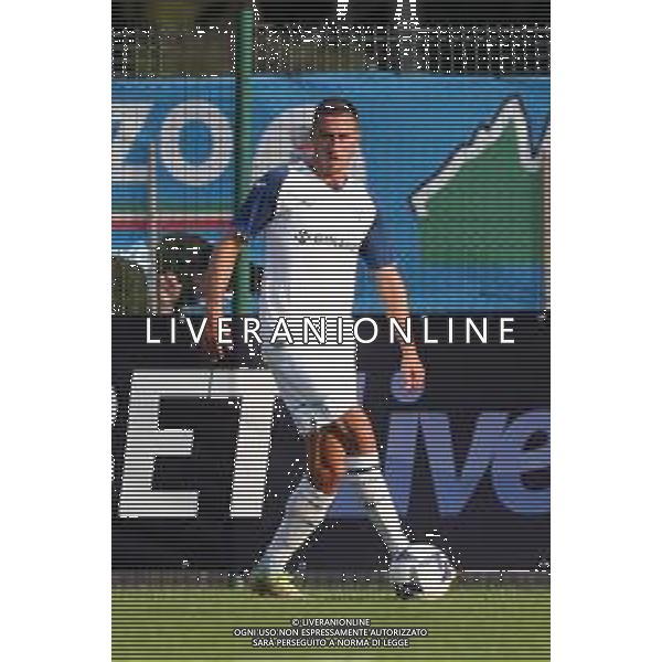 AURONZO (BL) FOTO AG. ALDO LIVERANI AMICHEVOLE LAZIO -PRIMORJE NELLA FOTO:MARUSIC ADAM ©AGENZIA ALDO LIVERANI SAS