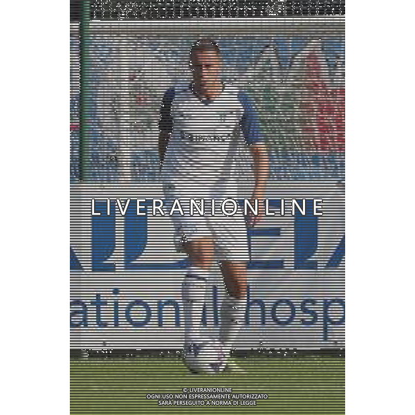 AURONZO (BL) FOTO AG. ALDO LIVERANI AMICHEVOLE LAZIO -PRIMORJE NELLA FOTO:MARUSIC ADAM ©AGENZIA ALDO LIVERANI SAS