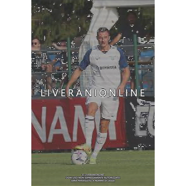 AURONZO (BL) FOTO AG. ALDO LIVERANI AMICHEVOLE LAZIO -PRIMORJE NELLA FOTO:MARUSIC ADAM ©AGENZIA ALDO LIVERANI SAS