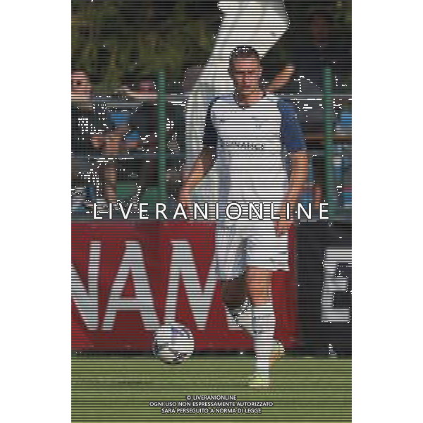 AURONZO (BL) FOTO AG. ALDO LIVERANI AMICHEVOLE LAZIO -PRIMORJE NELLA FOTO:MARUSIC ADAM ©AGENZIA ALDO LIVERANI SAS